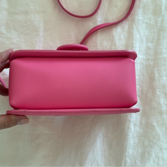 Longchamp Box-Trot Crossbody Bag XS / Candy Pink - Picture 9 of 10